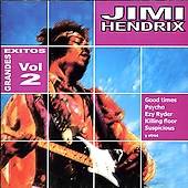 Jimi Hendrix : Grandes Exitos - Volume 2